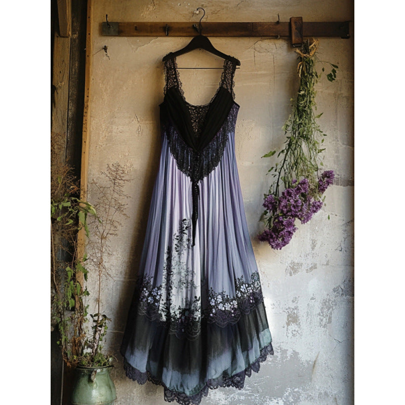 Simple Commuter Artistic All-match Dress