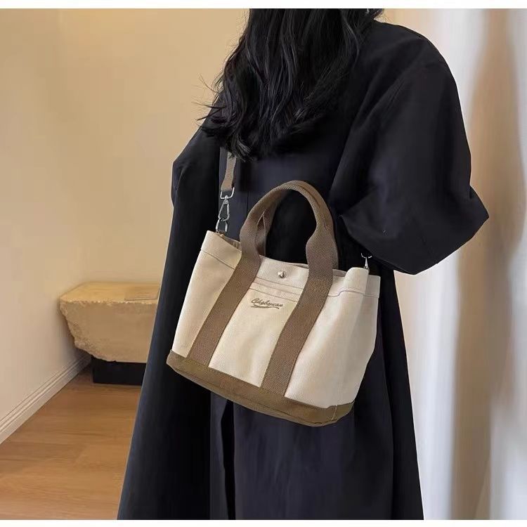 Outdoor Lightweight Canvas Portable Shoulder Messenger Bag