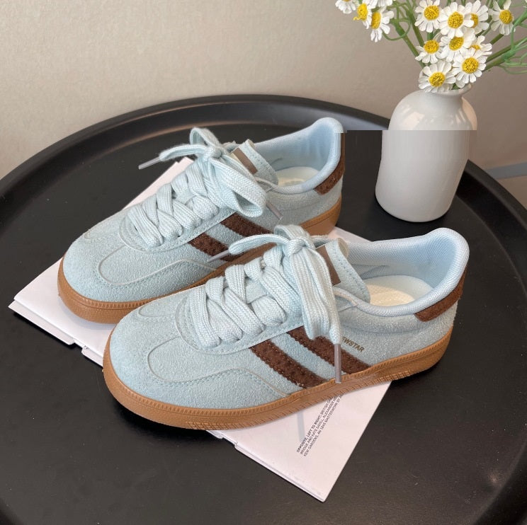 New Youth Ins Fashion Casual All-matching Flat Skateboard Shoes