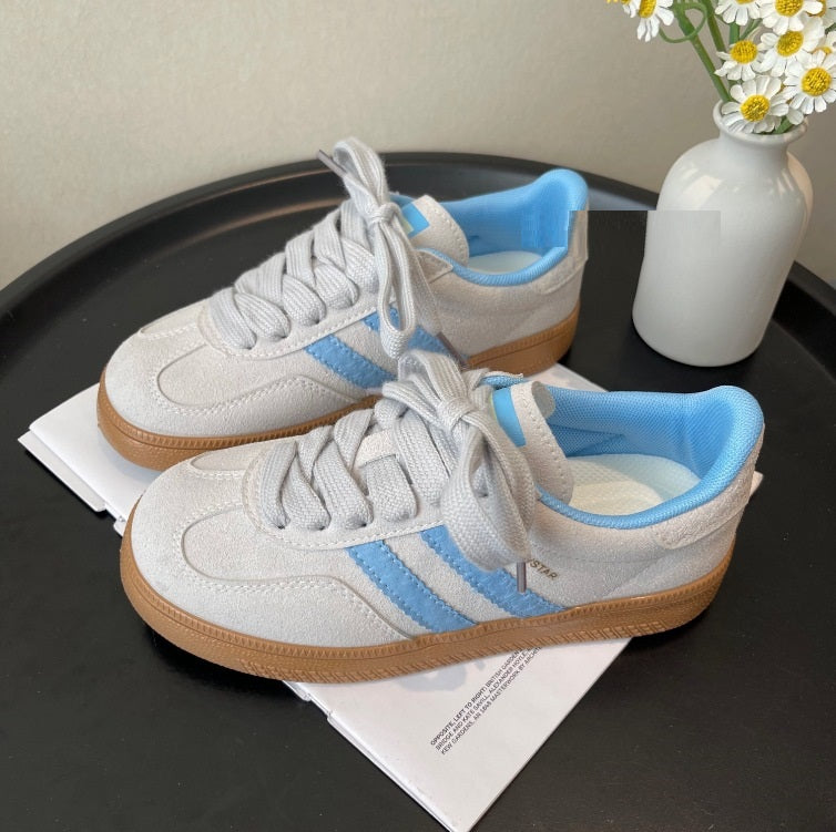 New Youth Ins Fashion Casual All-matching Flat Skateboard Shoes