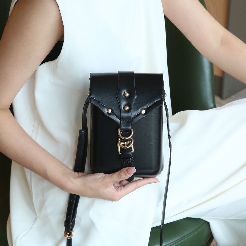 Simple Casual All-match Shoulder Crossbody Small Square Bag