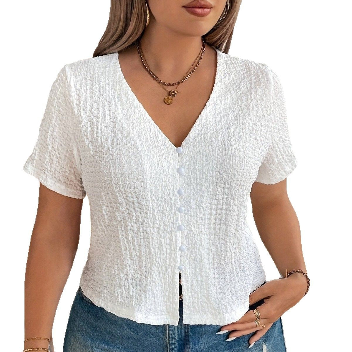 Women's Plus Size Casual Top