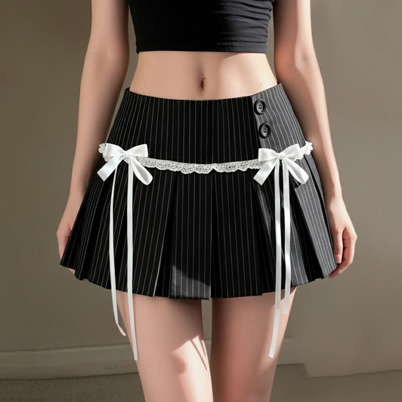 Arrival Low-Waist Versatile Casual Short Skirt