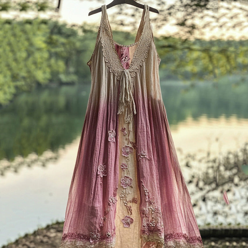 Simple Commuter Artistic All-match Dress