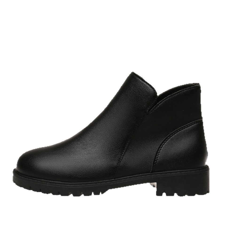 Casual British-style Low-cut Ankle Boots