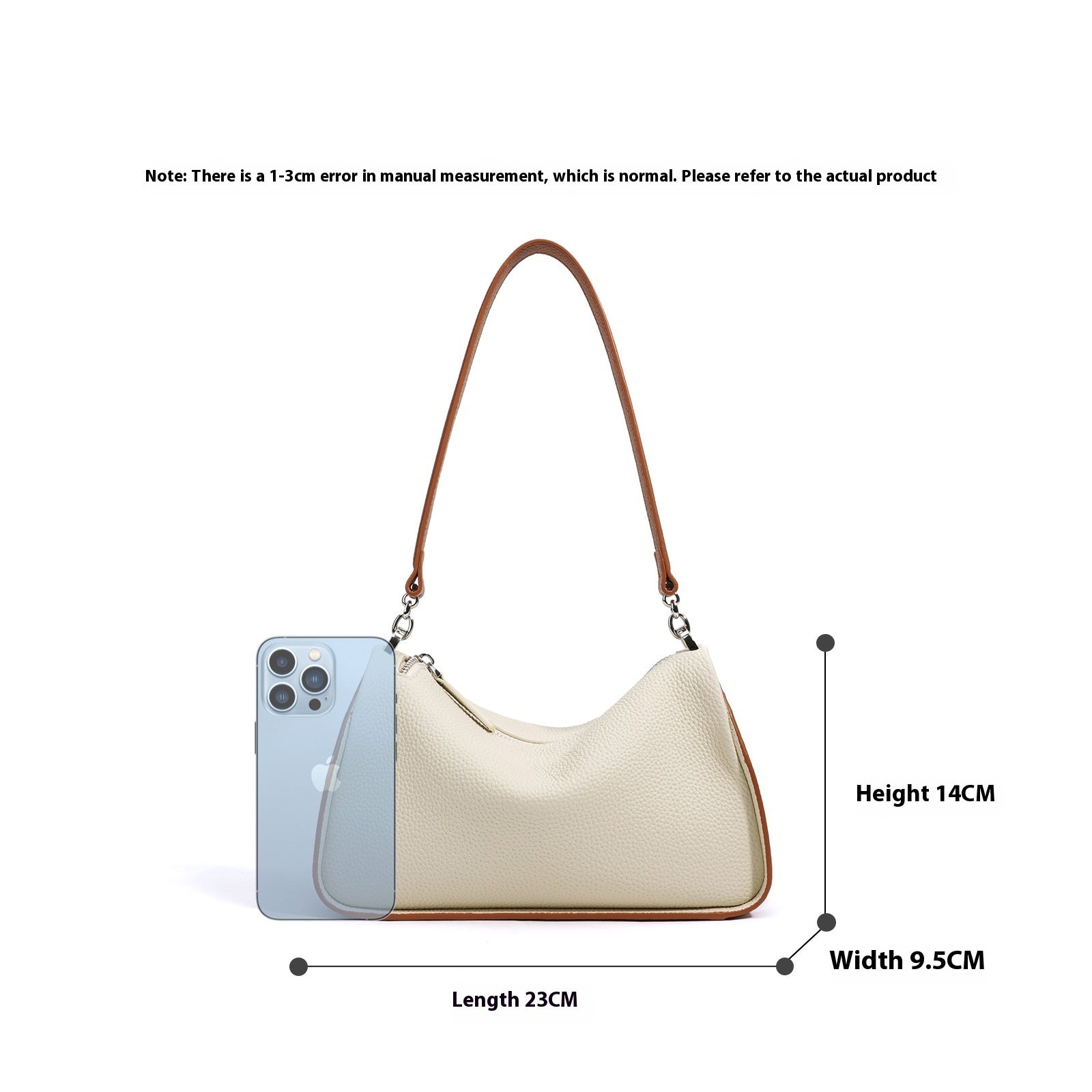 Women's Crossbody Bag First Layer Cowhide Leather Single-shoulder Bag