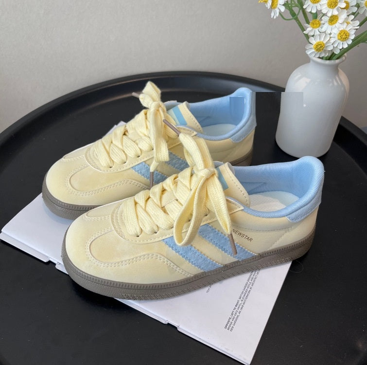 New Youth Ins Fashion Casual All-matching Flat Skateboard Shoes