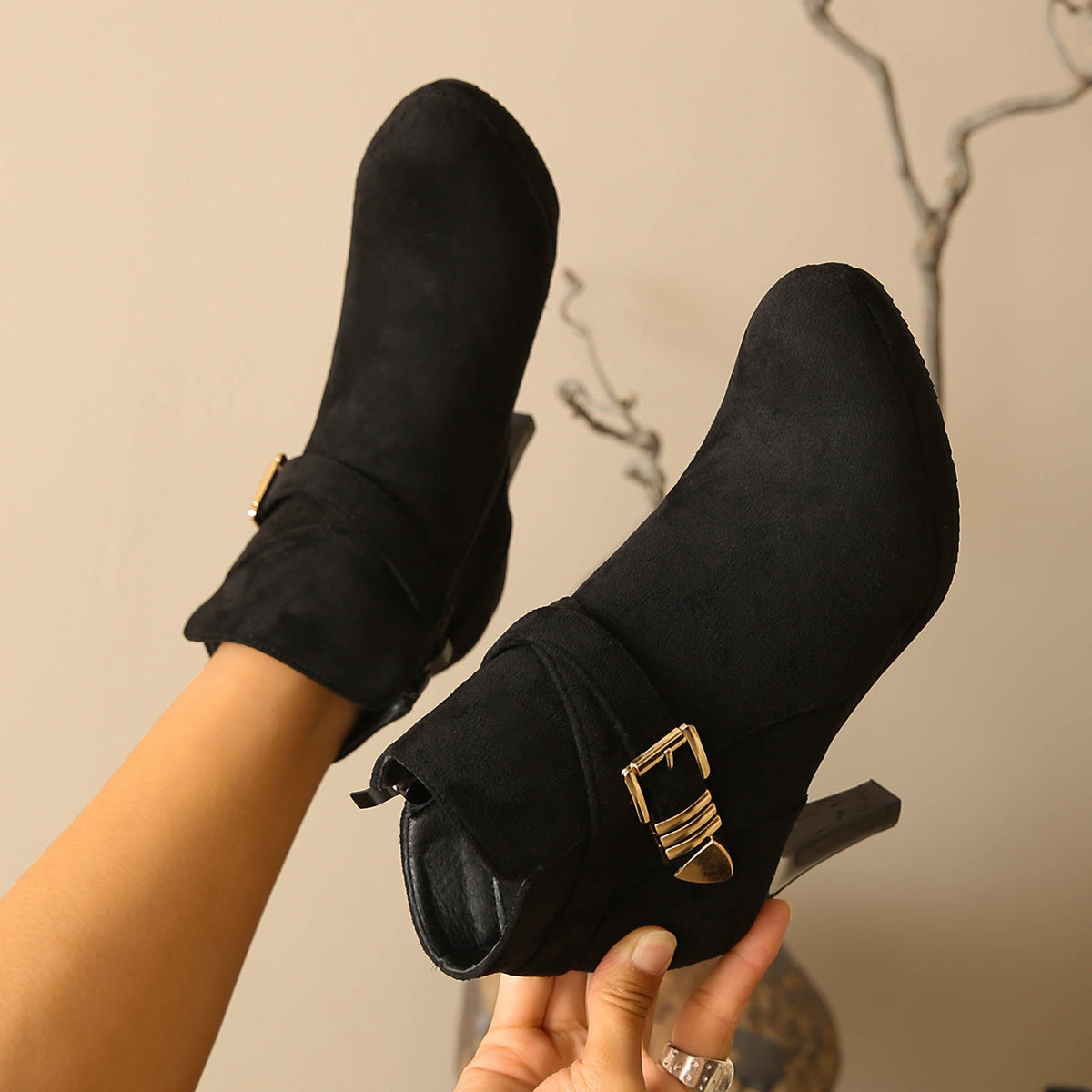 Stiletto Women's Plus Size Women's Boots