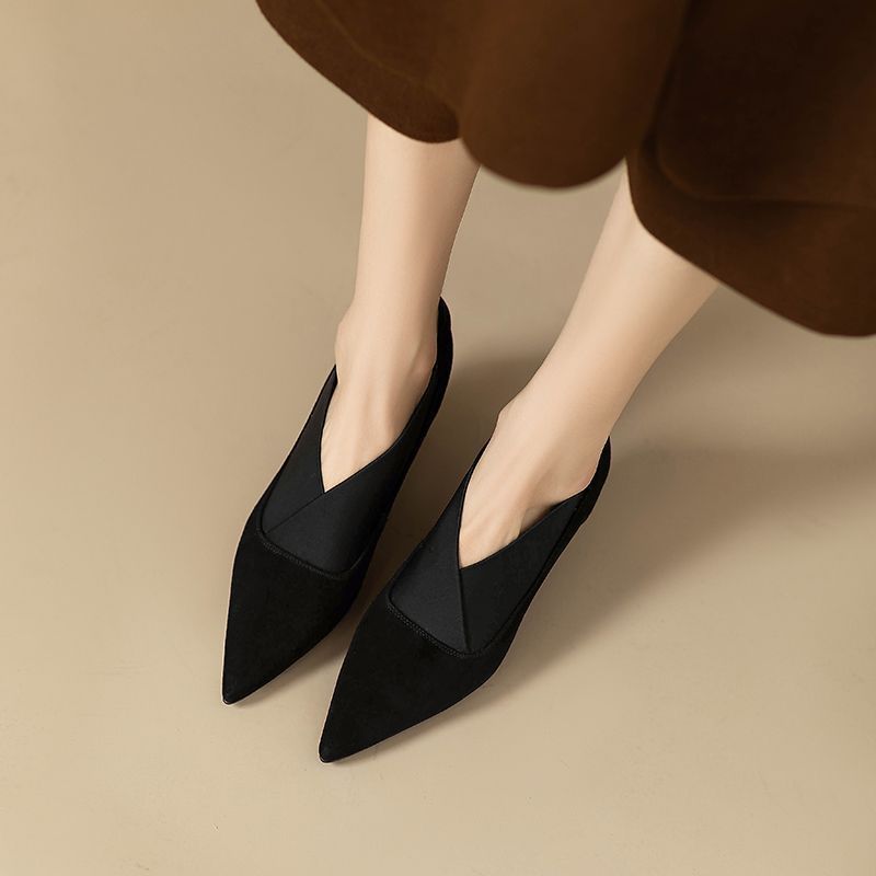 Womens Versatile French-style Pointed-toe Pumps