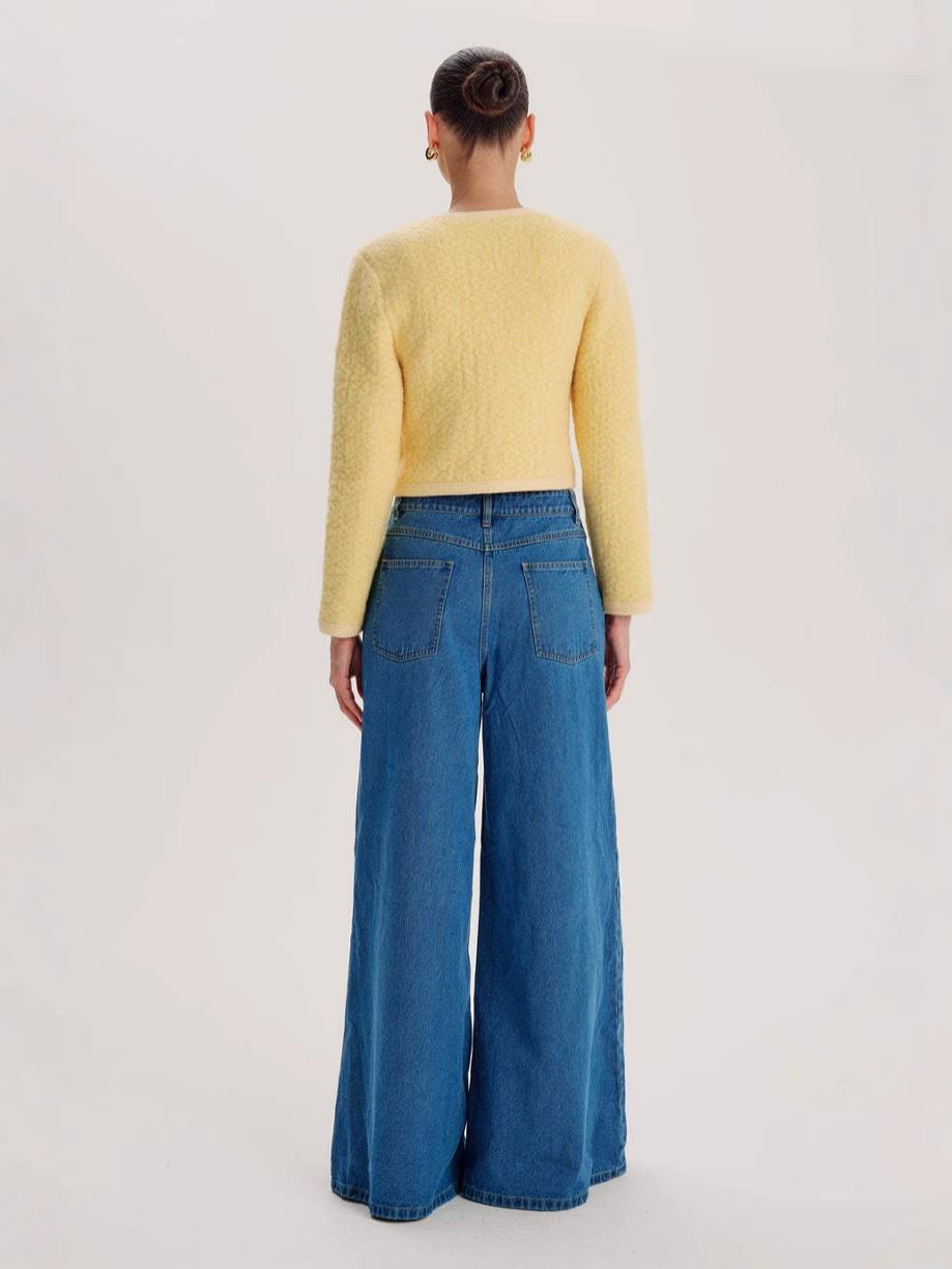 Retro Floor-length Pants For Women