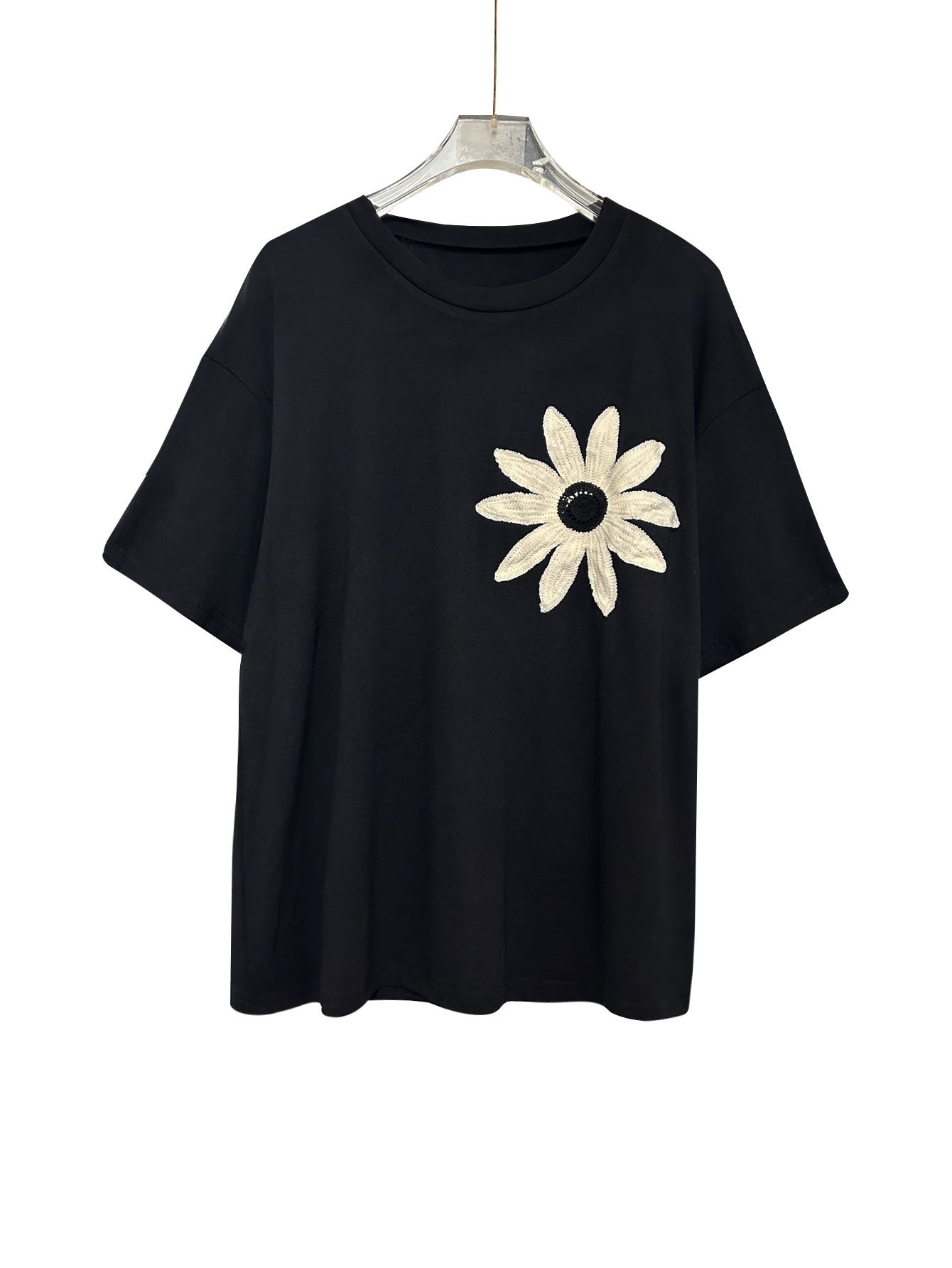 Breathable Crew-neck Short-sleeve T-shirt