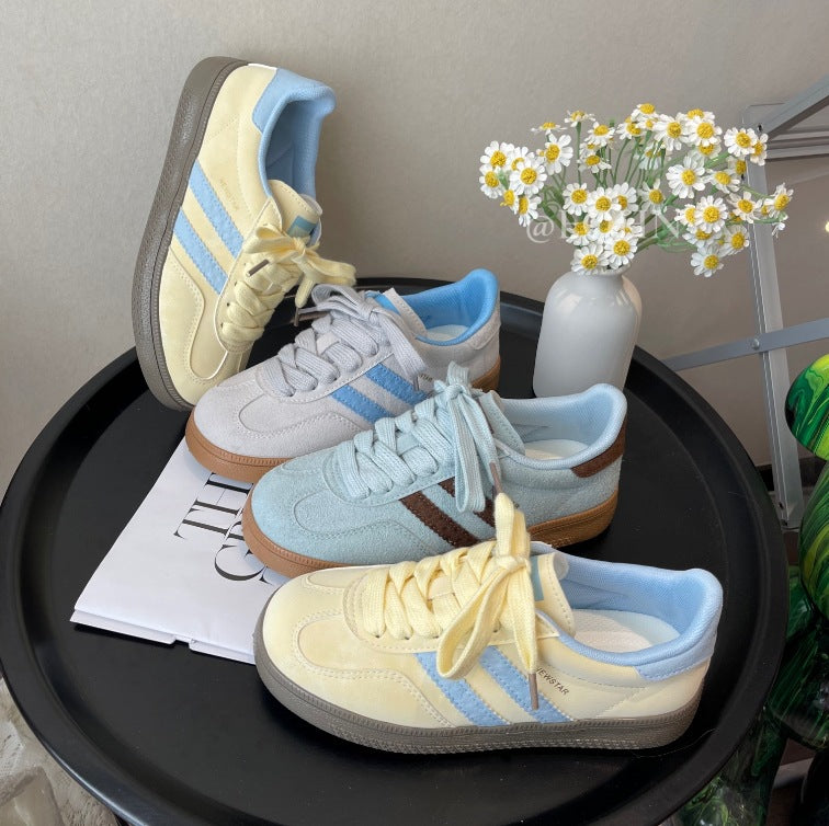 New Youth Ins Fashion Casual All-matching Flat Skateboard Shoes