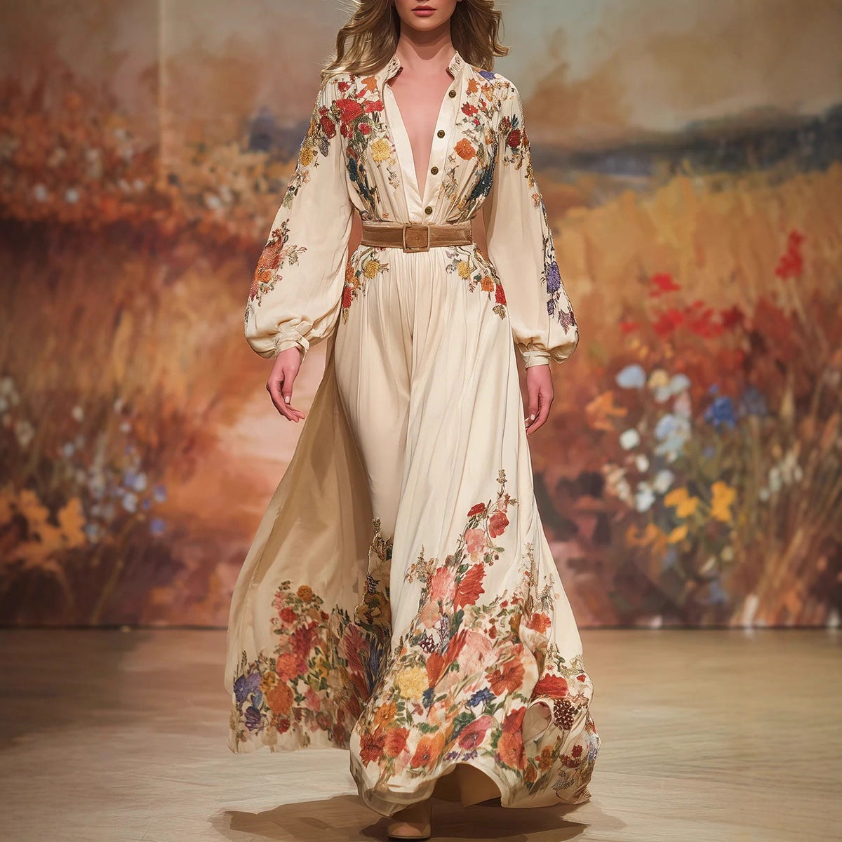 New Long Gownrobe For Men In The Middle Eastern Style